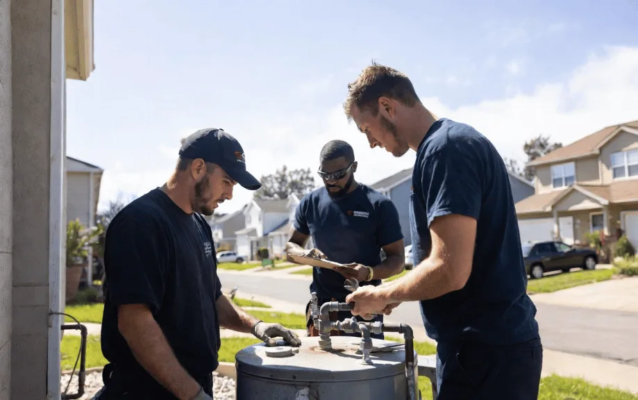 Water Heater Repair in Rising Star, TX near me